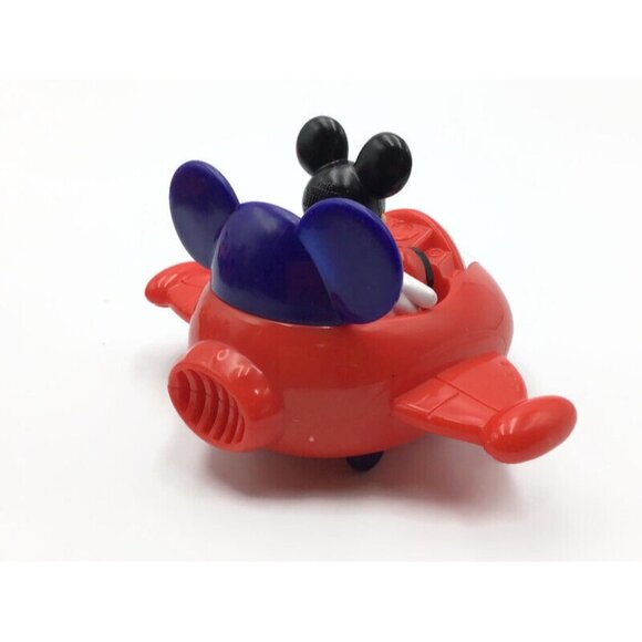 Disney Mickey Mouse Clubhouse Minnie Cars Pullback Spaceship Scooter Figures Lot - Picture 9 of 13